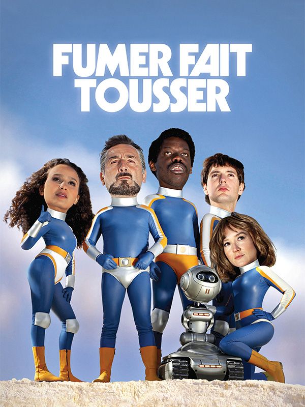 Affiche du film Fumer fait tousser