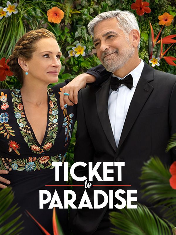 Affiche du film Ticket to Paradise