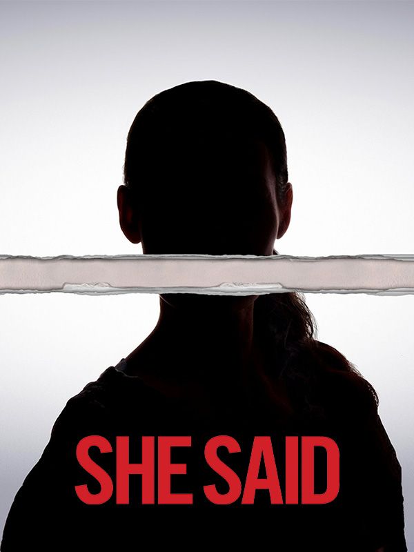 Affiche du film She Said