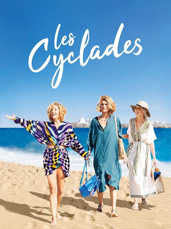 Affiche du film Les cyclades