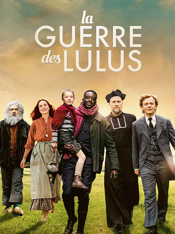 Affiche du film La guerre des Lulus