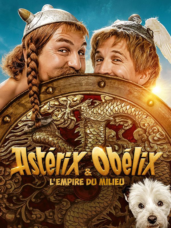 Affiche du film Astérix et Obélix : L'Empire du Milieu