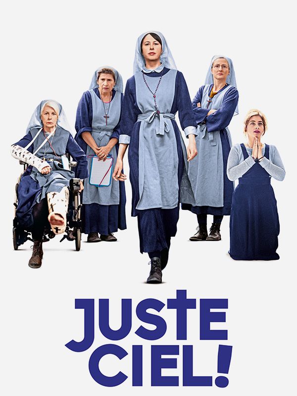 Affiche du film Juste ciel !