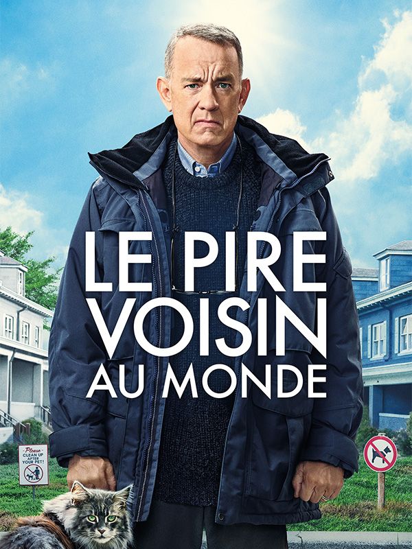 Affiche du film Le pire voisin au monde