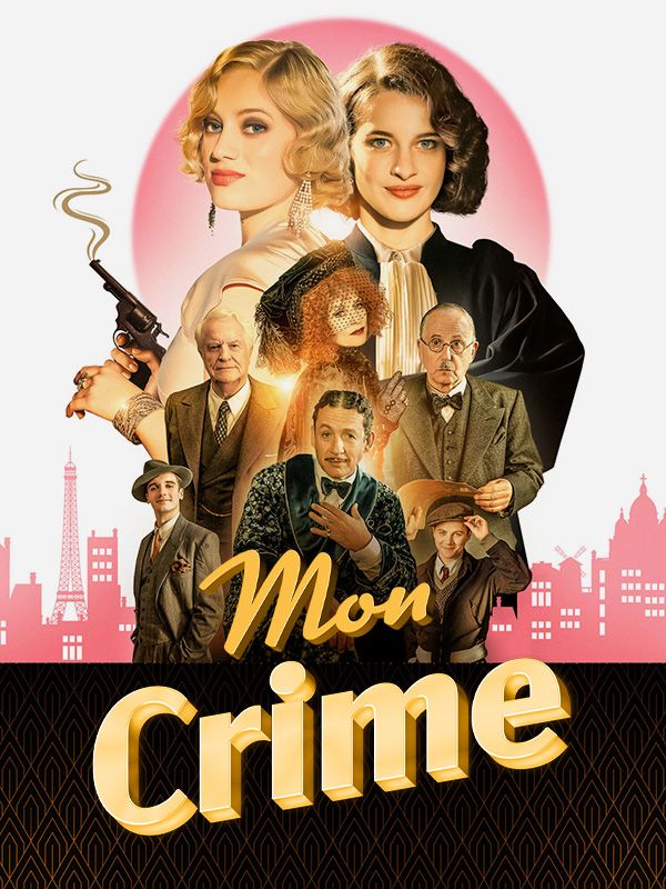 Affiche du film Mon crime