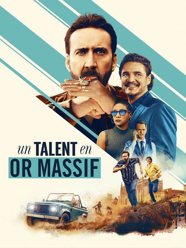 Affiche du film Un talent en or massif