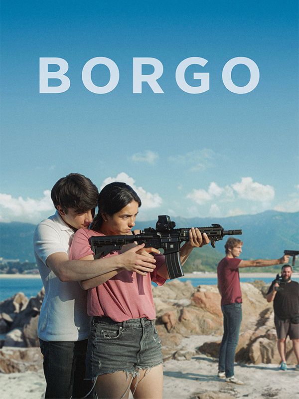 Affiche du film Borgo