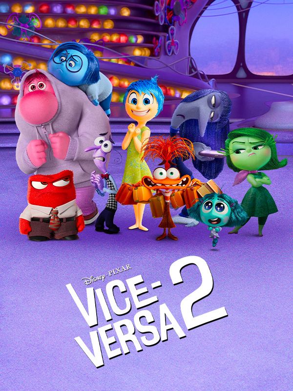 Affiche du film Vice-versa 2