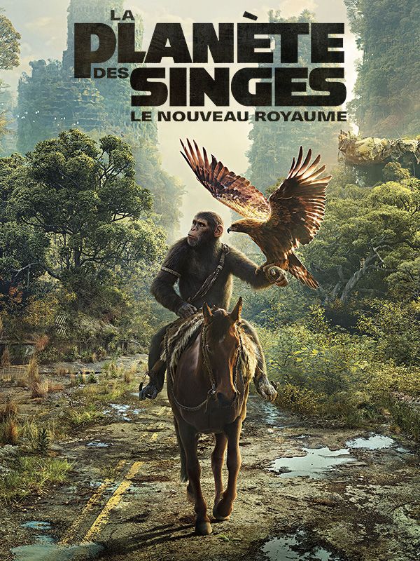 Affiche du film La Planète des singes : Le nouveau royaume