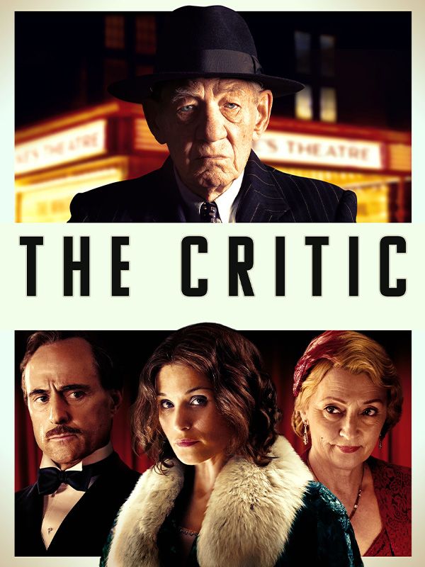 Affiche du film The Critic