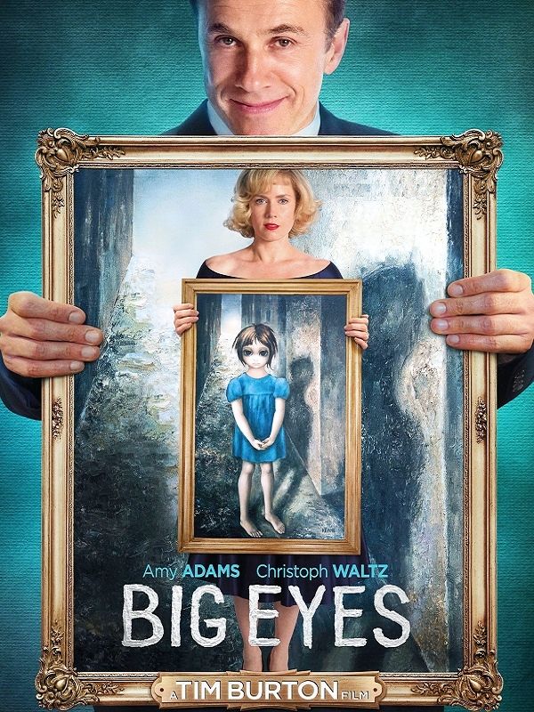 Affiche du film Big Eyes