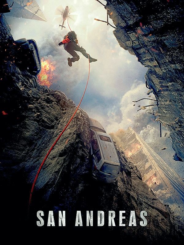 Affiche du film San Andreas