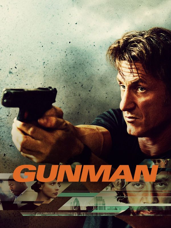 Affiche du film Gunman