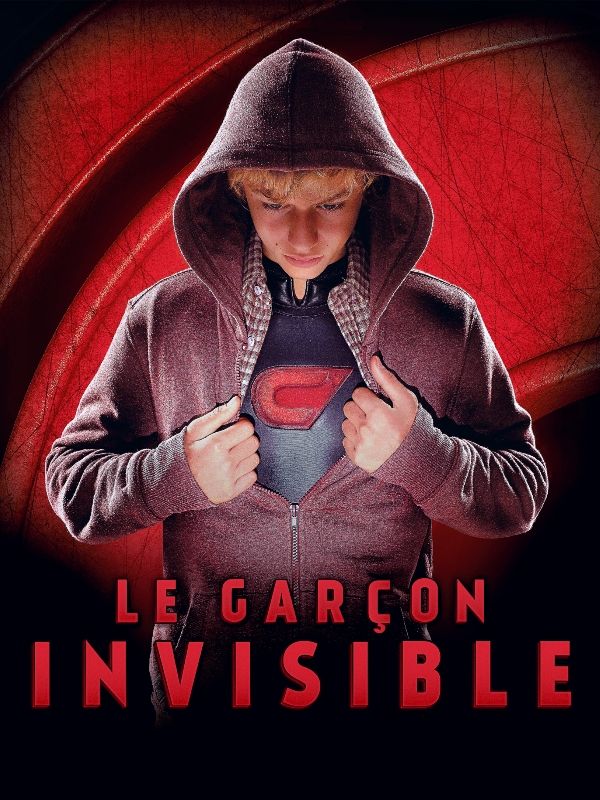 Affiche du film Le garçon invisible