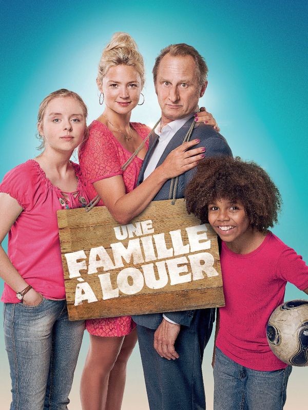 Affiche du film Une famille à louer