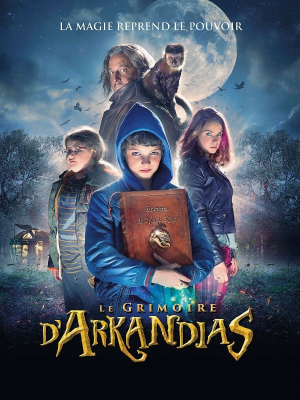 Affiche du film Le grimoire d'Arkandias