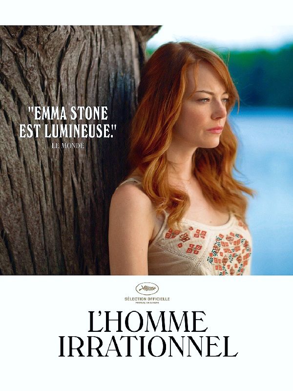 Affiche du film L'homme irrationnel