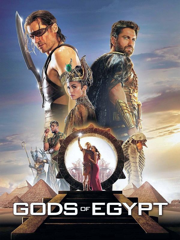 Affiche du film Gods of Egypt