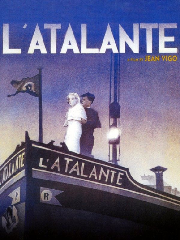 Affiche du film L'Atalante