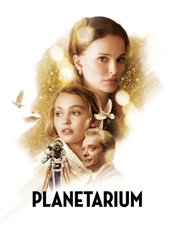 Affiche du film Planétarium