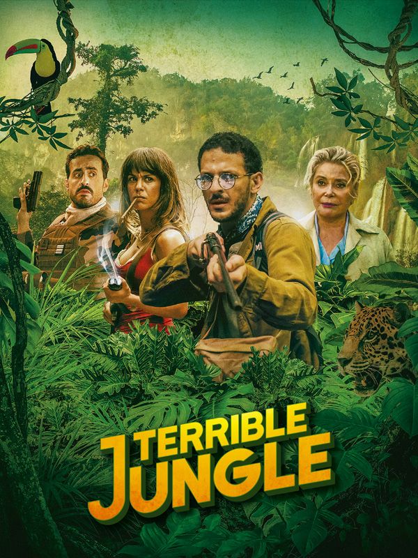 Affiche du film Terrible jungle