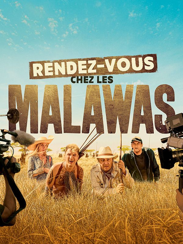 Affiche du film Rendez-vous chez les Malawas