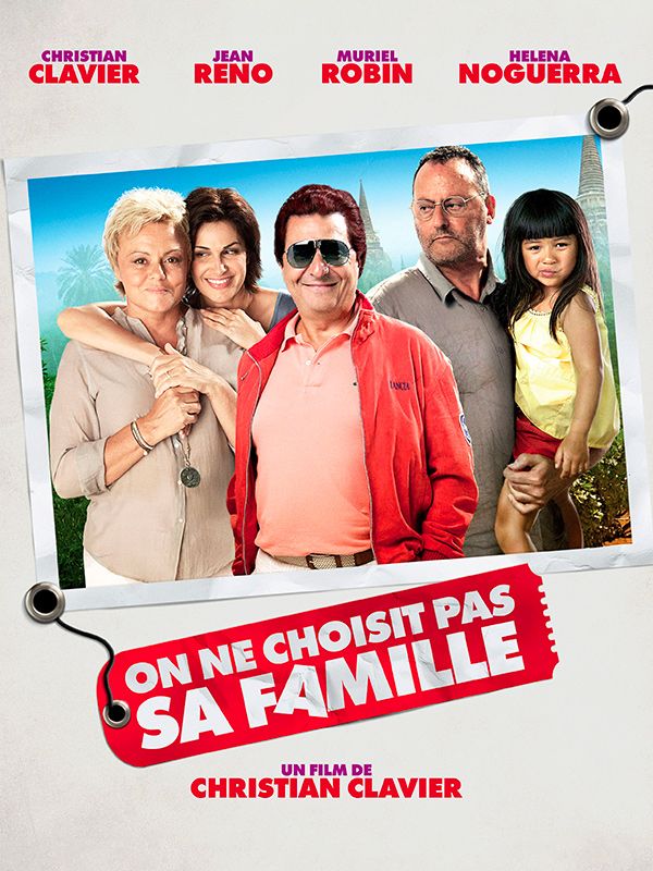 Affiche du film On ne choisit pas sa famille