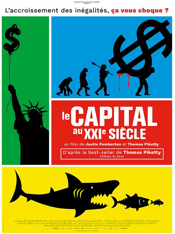 Affiche du film Le Capital au XXIe siècle