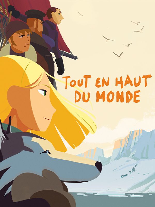 Affiche du film Tout en haut du monde