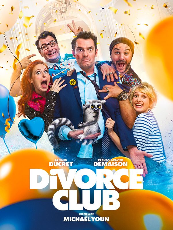 Affiche du film Divorce Club