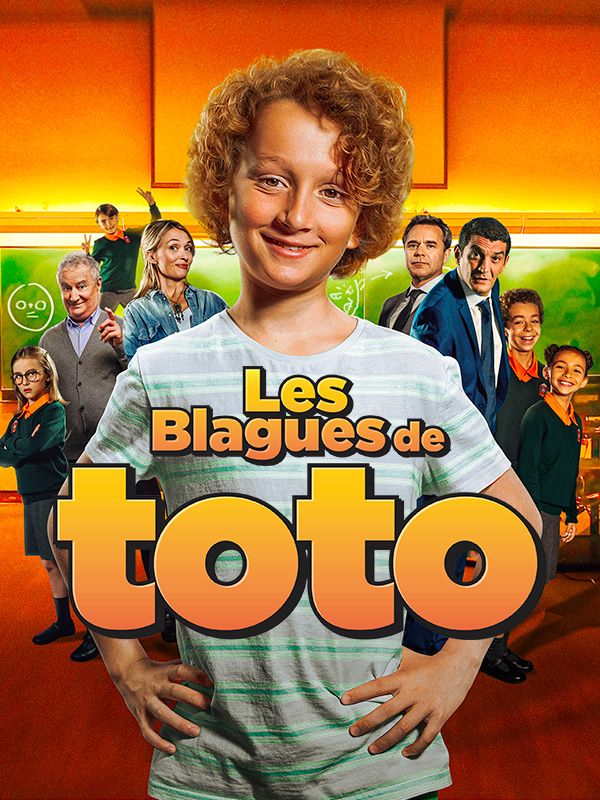 Affiche du film Les blagues de Toto