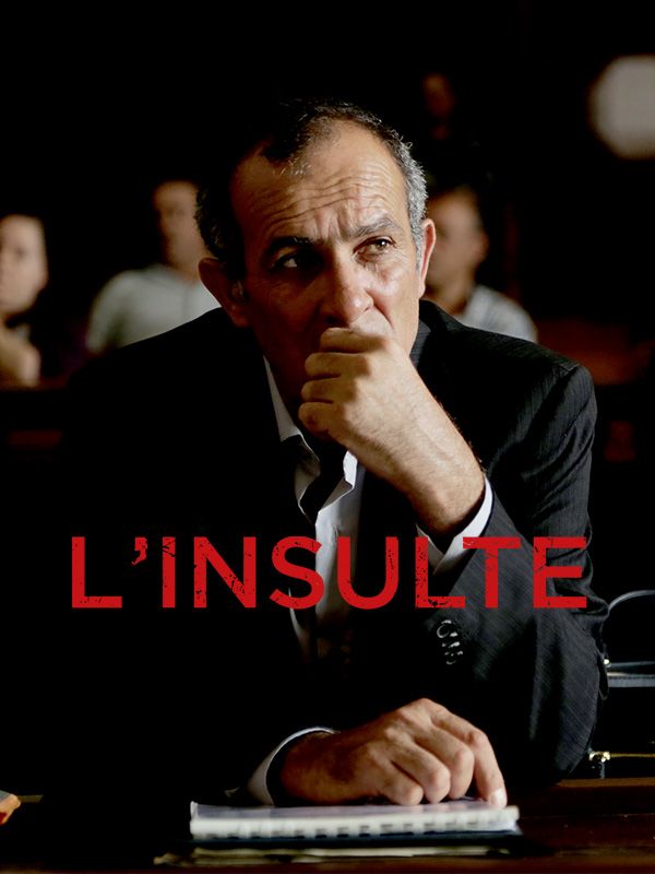 Affiche du film L'insulte