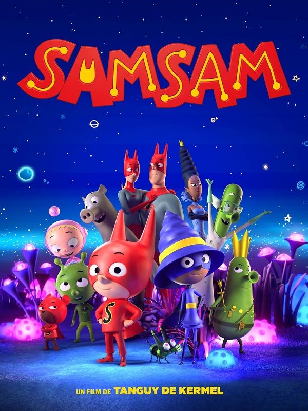 Affiche du film Samsam