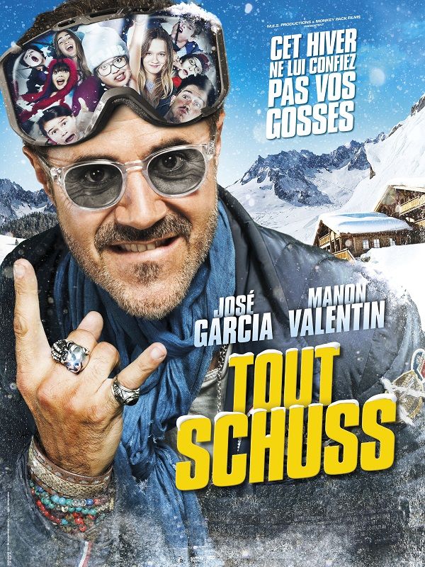 Affiche du film Tout schuss