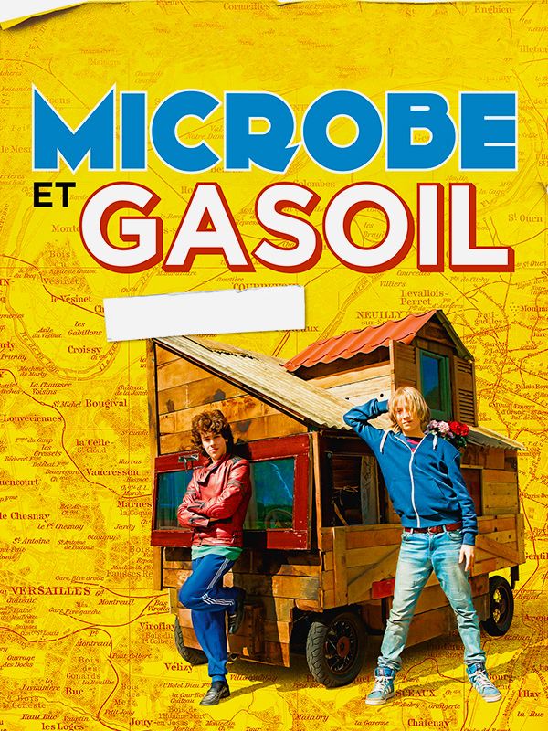 Affiche du film Microbe et Gasoil