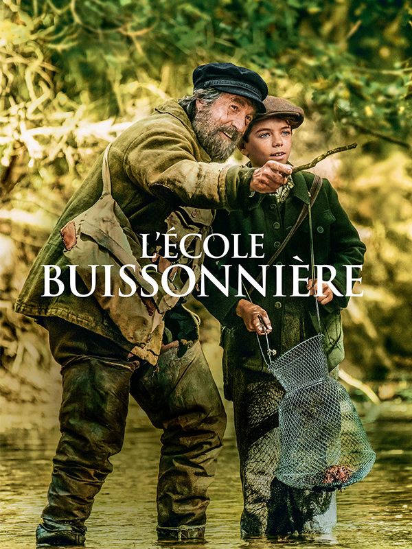 Affiche du film L'école buissonnière