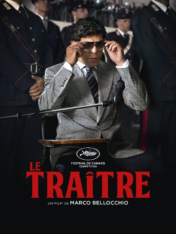 Affiche du film Le traître