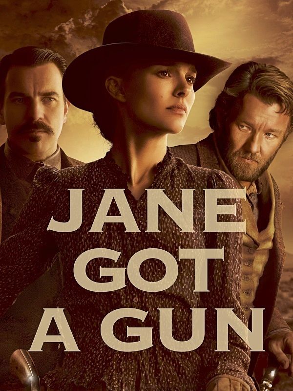 Affiche du film Jane Got a Gun