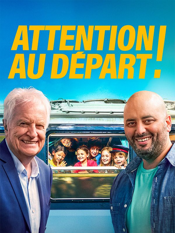 Affiche du film Attention au départ !