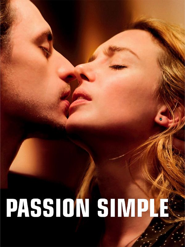 Affiche du film Passion simple