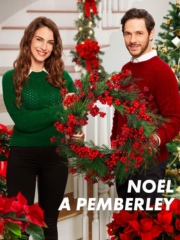 Affiche du film Noël à Pemberley