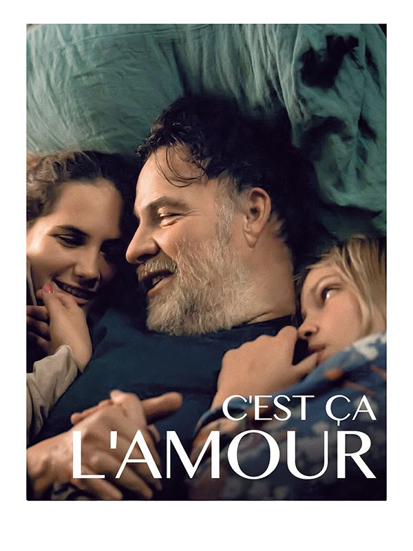 Affiche du film C'est ça l'amour