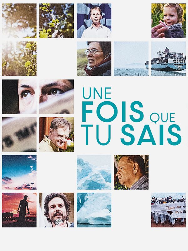 Affiche du film Une fois que tu sais