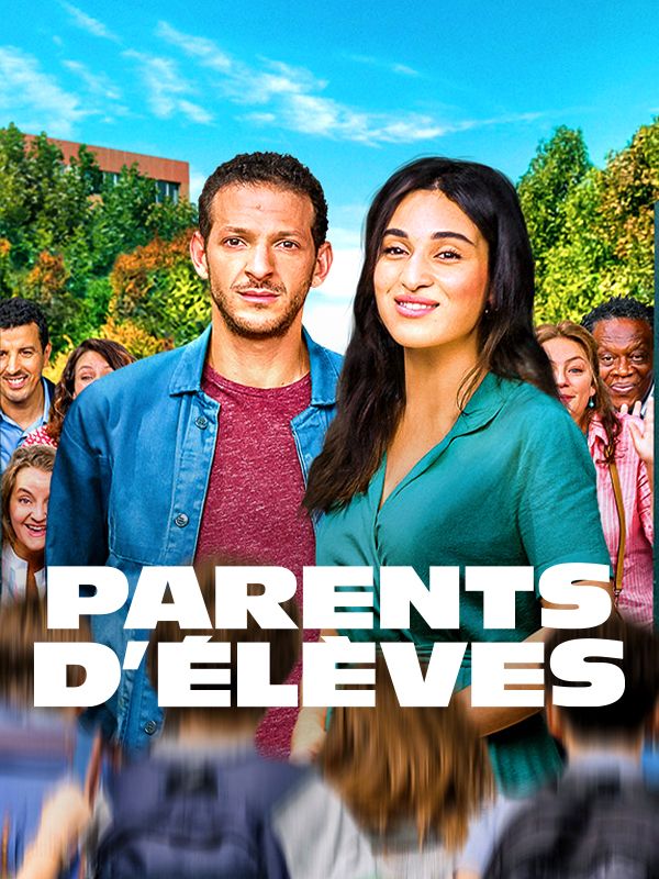 Affiche du film Parents d'élèves