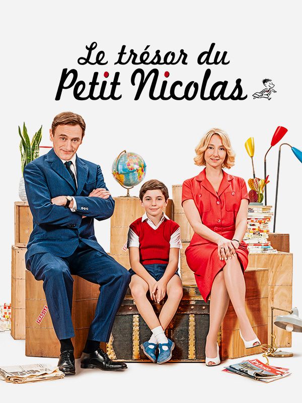 Affiche du film Le trésor du Petit Nicolas