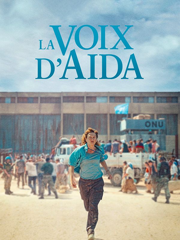 Affiche du film La Voix d'Aïda