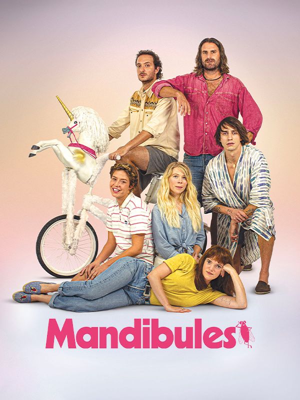 Affiche du film Mandibules