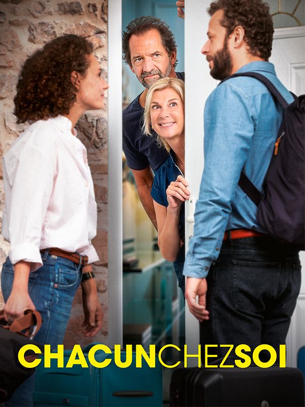 Affiche du film Chacun chez soi