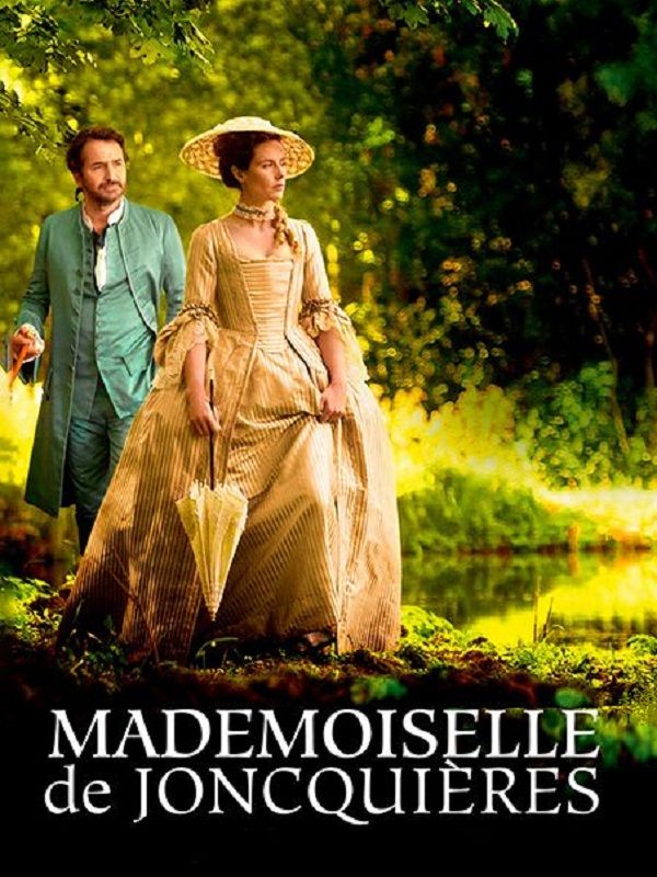 Affiche du film Mademoiselle de Joncquières