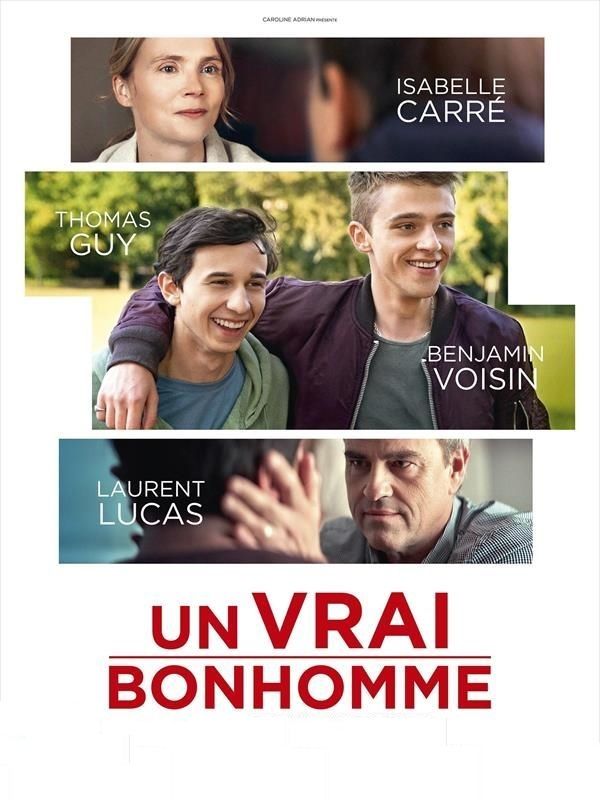 Affiche du film Un vrai bonhomme